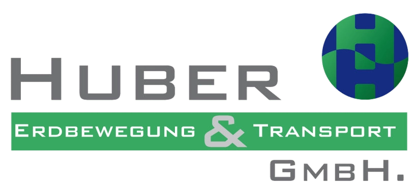 Huber Erdbewegung & Transport GmbH - Logo